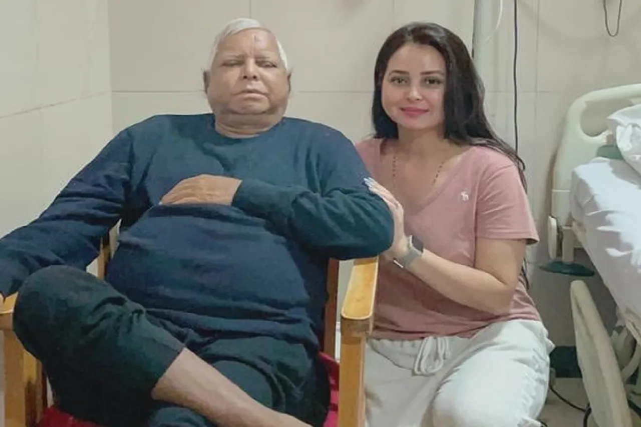 Lalu's daughter Rohini Acharya to donate kidney to her father