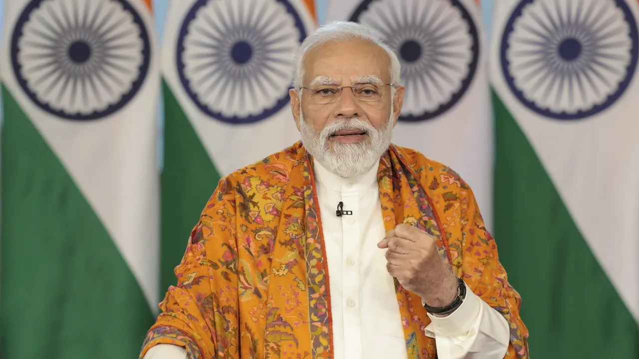 No power in the universe can bring Article 370 back: PM Modi