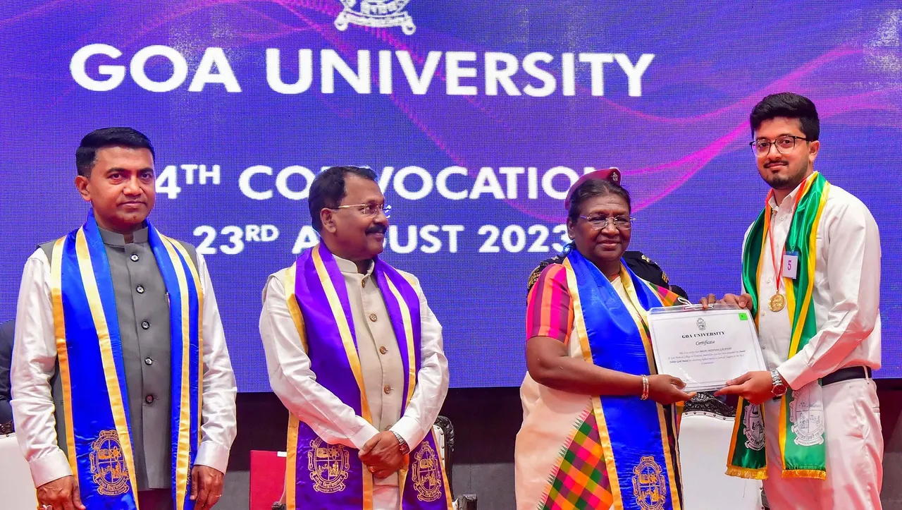 Goa University convocation.jpg