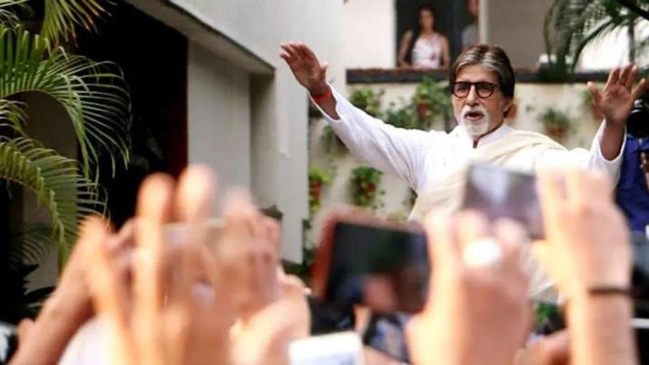 Amitabh Bachchan informs fans he may skip Sunday meet-and-greet due to work