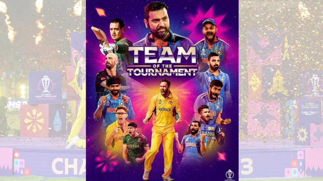 ICC's Team of the Tournament