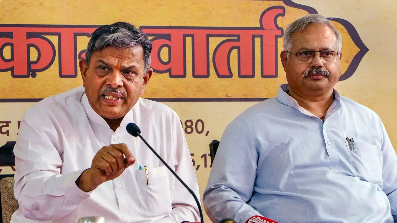 Electoral bonds an 'experiment', time will tell how beneficial it has been: RSS leader Hosabale