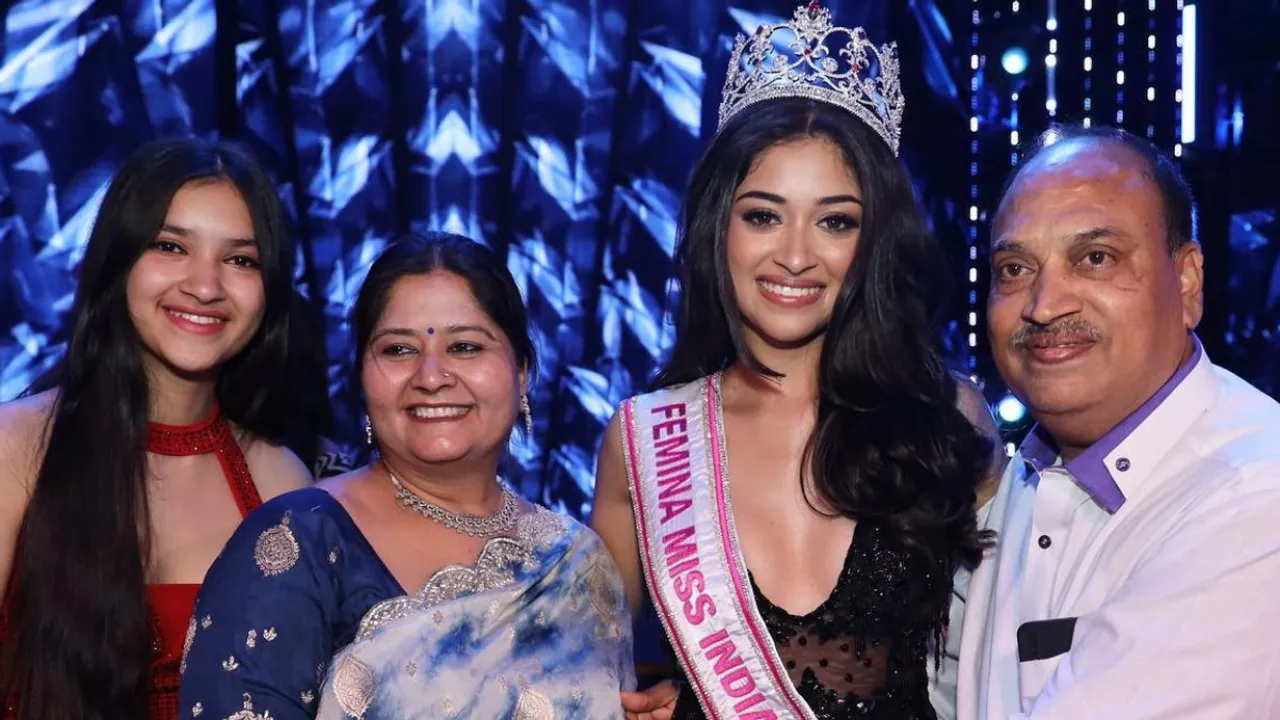 Miss India World 2023 Nandini Gupta