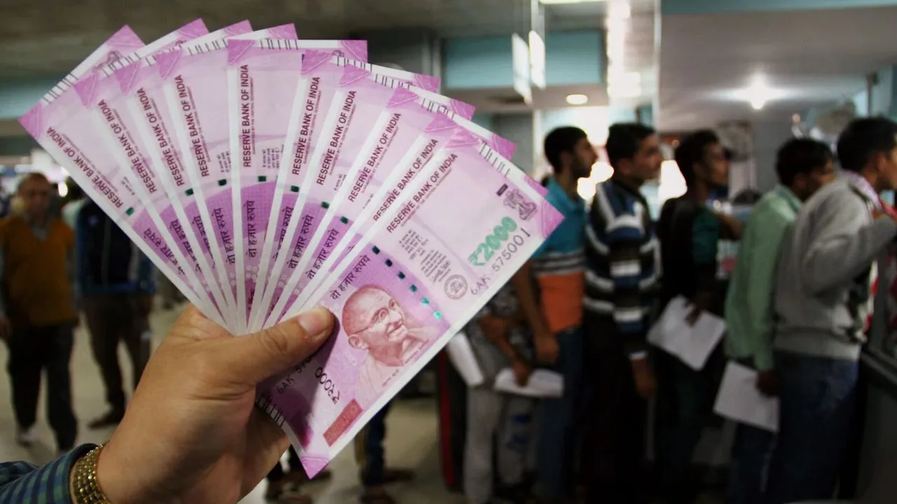 First day of Rs 2,000 note exchange: Small queues seen at some branches