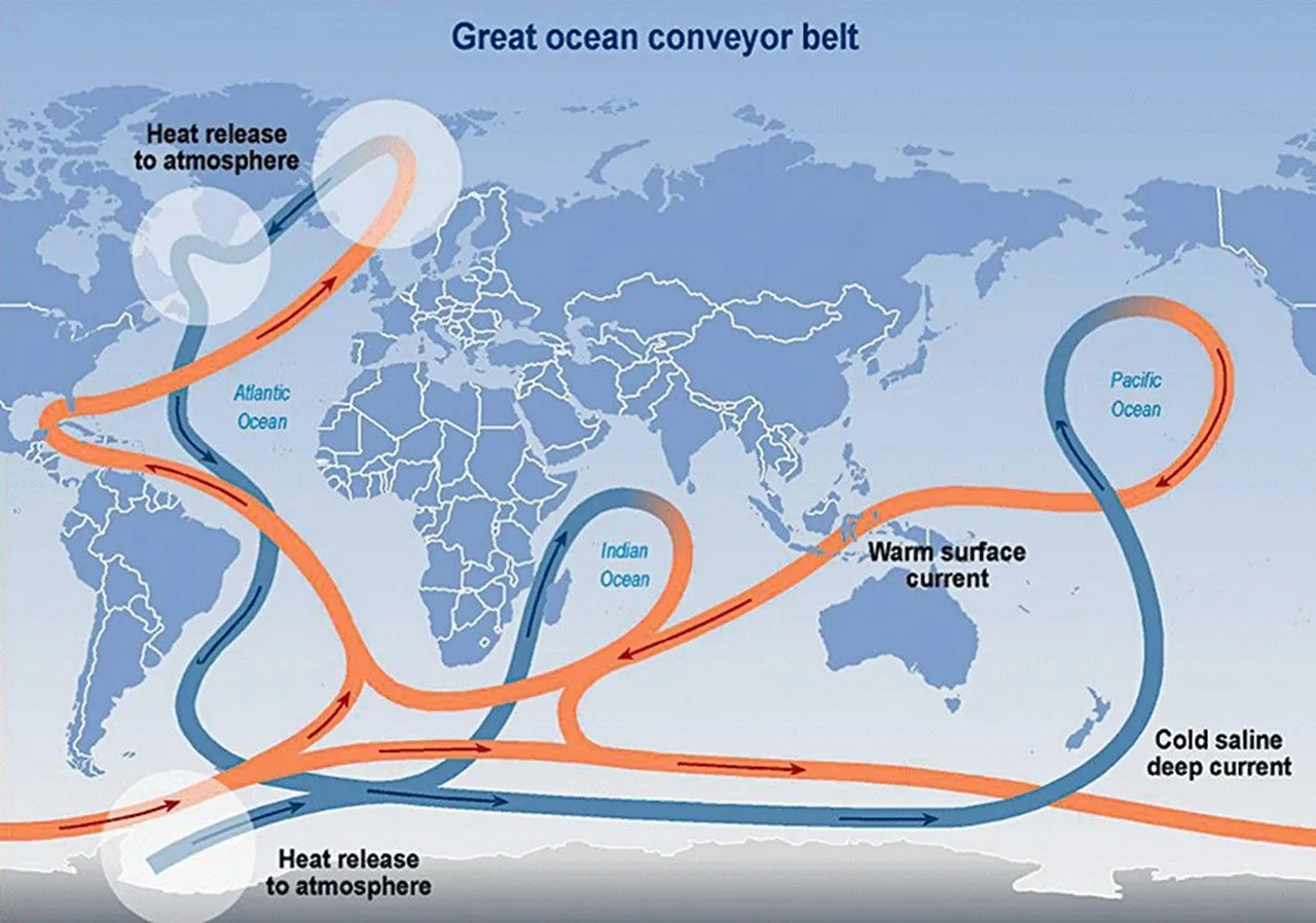 Ocean currents regulating climate globally could collapse mid-century: Study