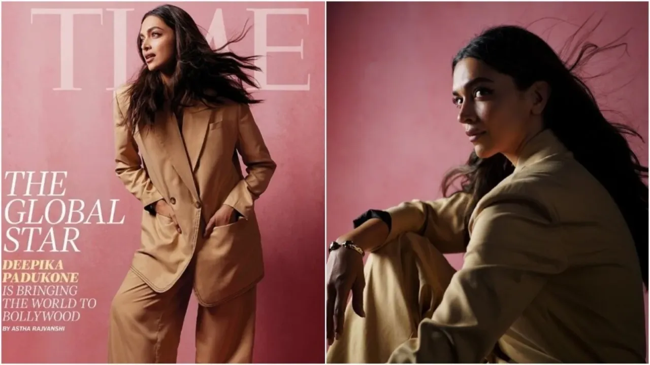 Deepika Padukone on TIME magazine cover, says 'don't feel anything' about 'constant political backlash'