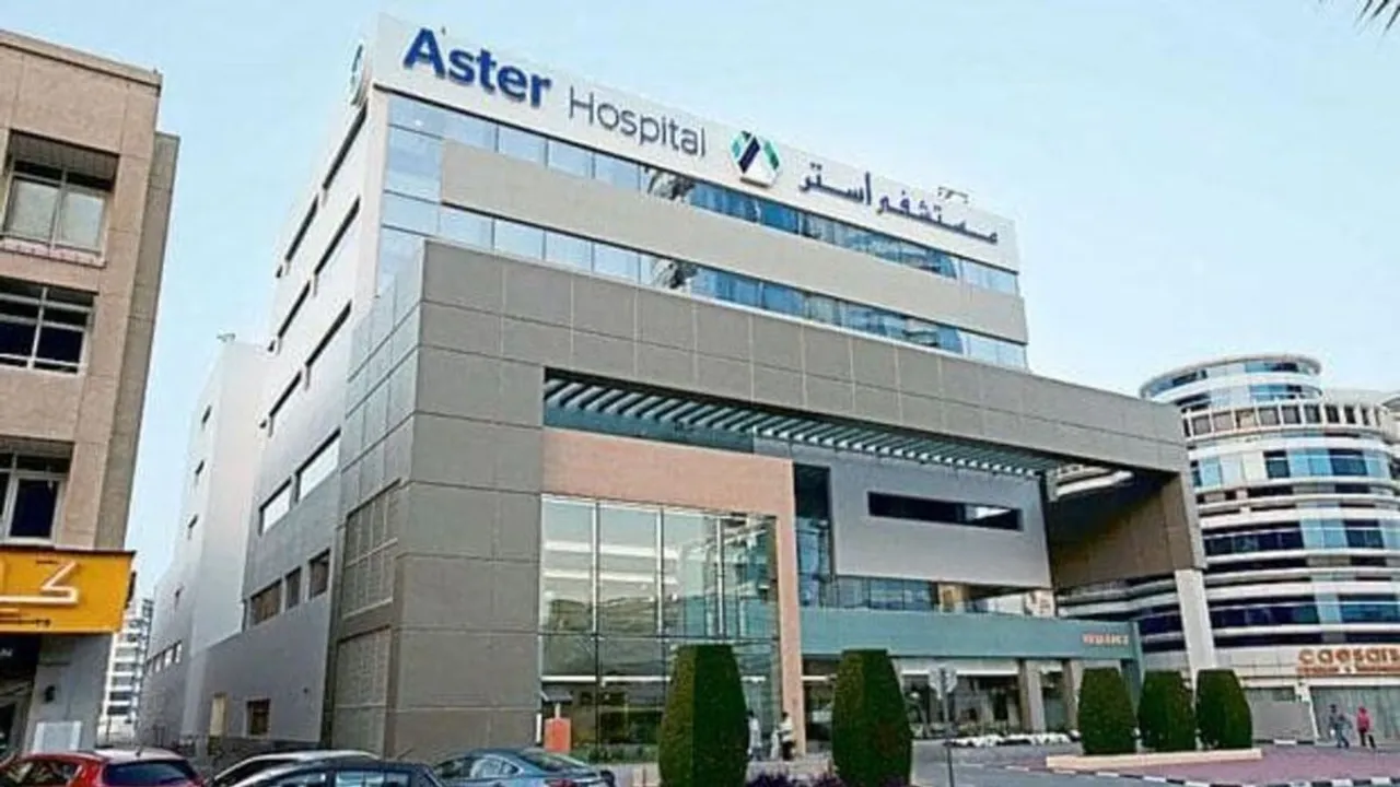 Aster DM Healthcare shares jump over 7.50%