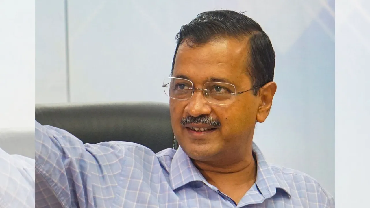 Delhi Chief Minister Arvind Kejriwal (File image)