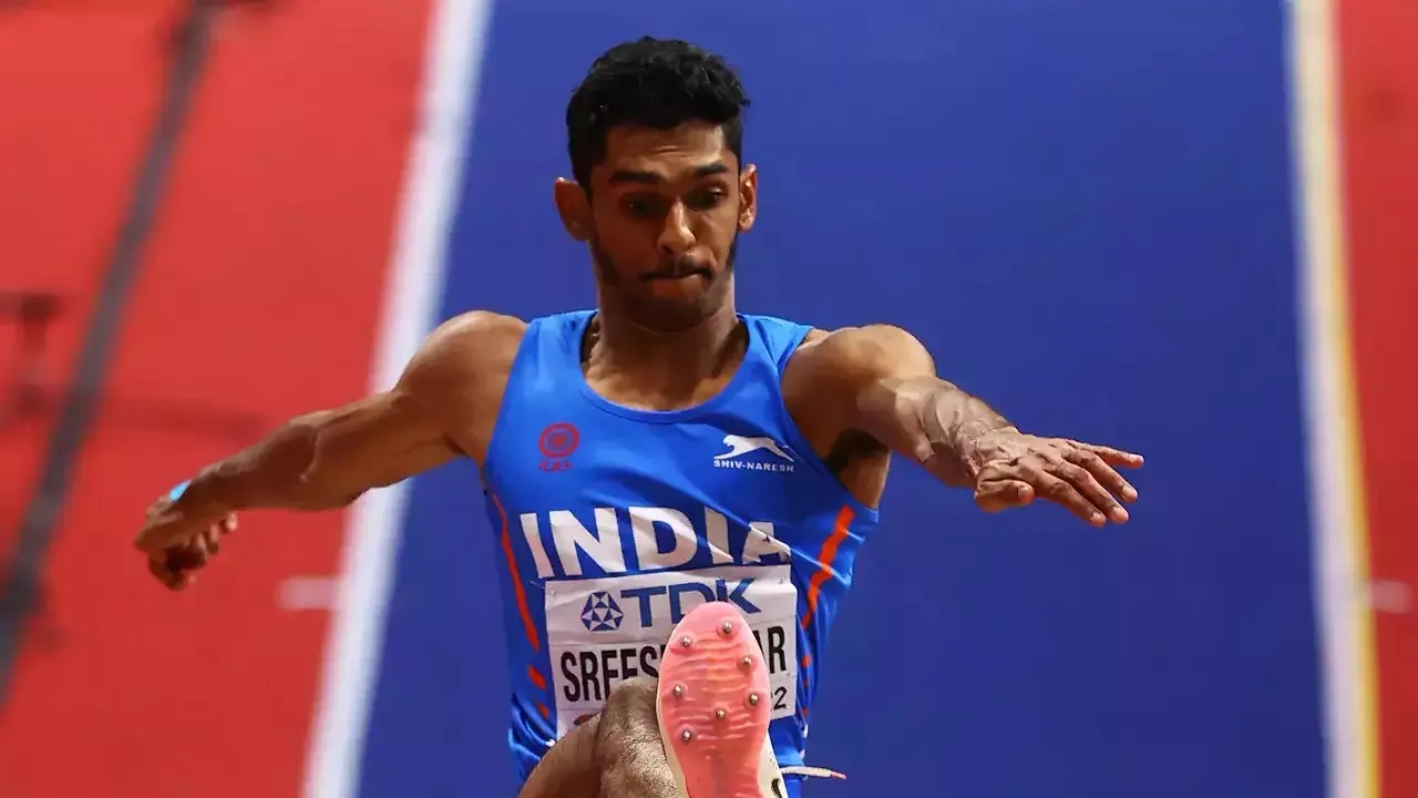Long jumper Murali Sreeshankar finishes third in Diamond League