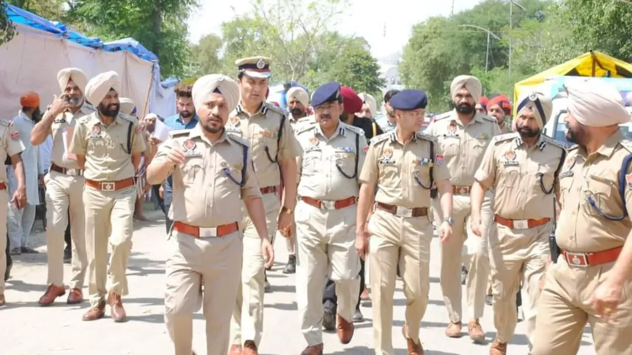 Amritpal Singh on run: Punjab police conducts search operation in Mohali