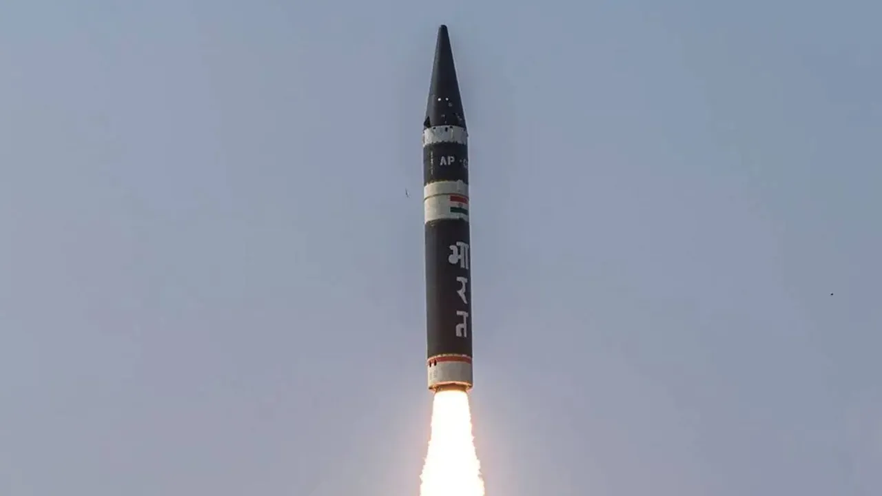 ballistic missile Agni-Prime