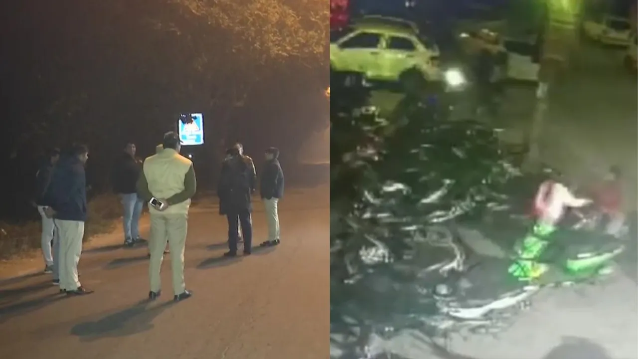 Kanjhawala-accident-Sultanpuri-Delhi