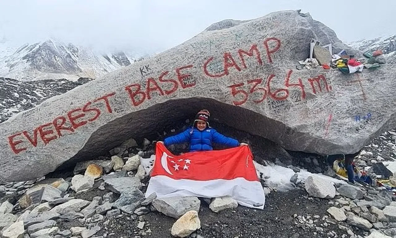 Everest base Camp Singapore
