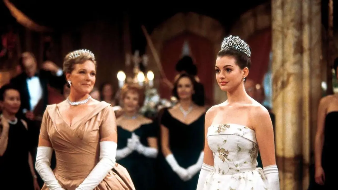 Hollywood star Anne Hathaway in 'Princess Diaries' 