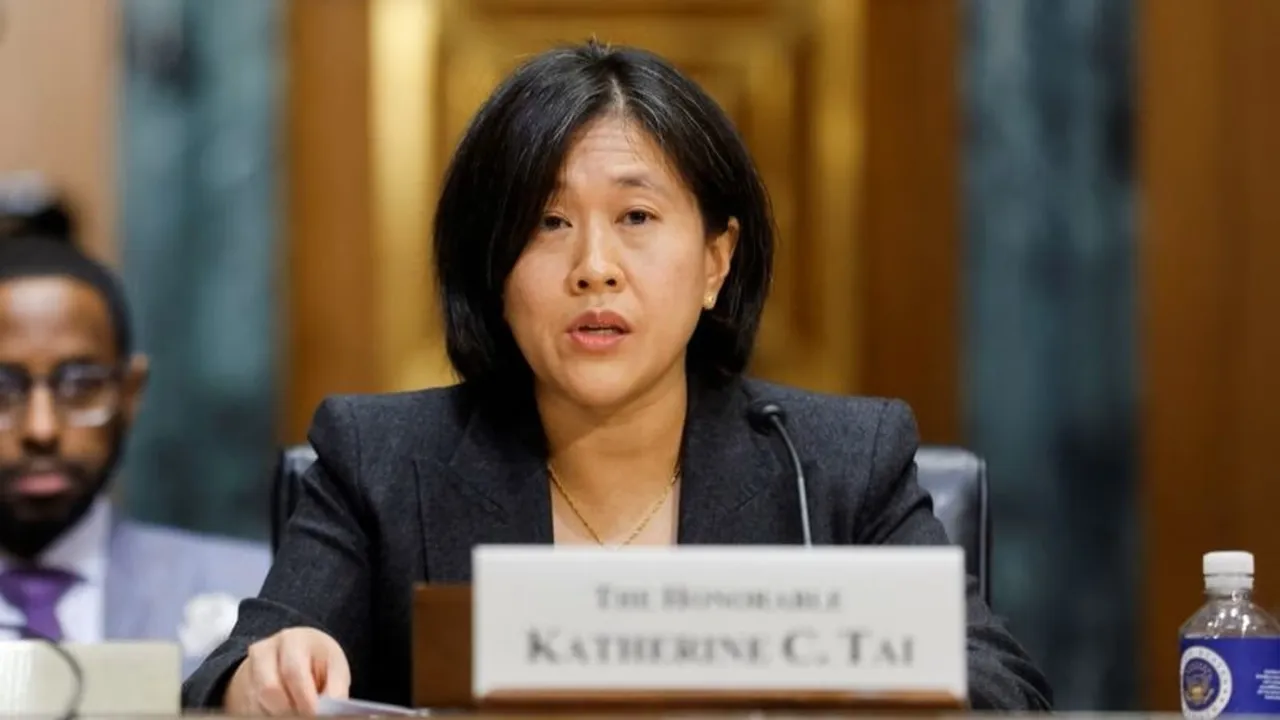Katherine Tai US Trade