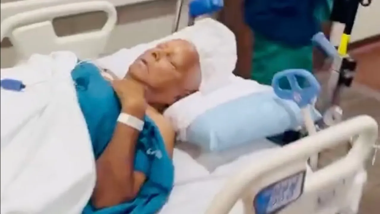 Watch: Lalu Prasad comes out of ICU after successful kidney transplant