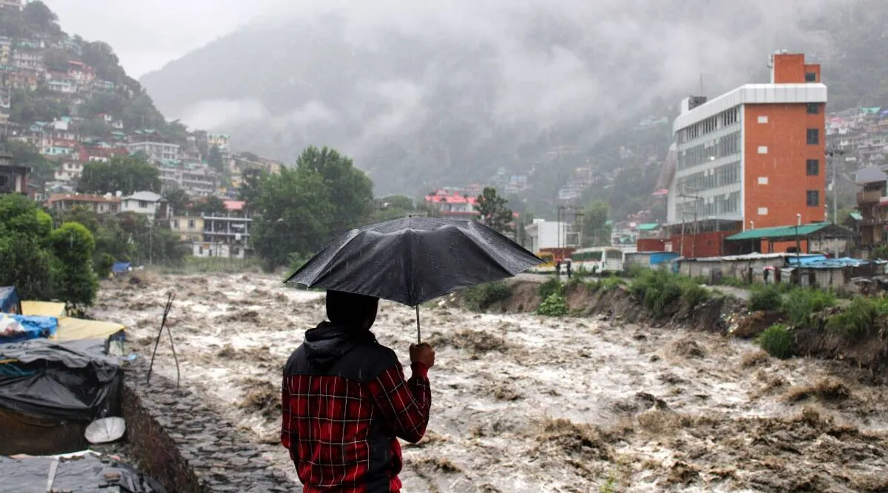 Shimla Himachal Pradesh Rain