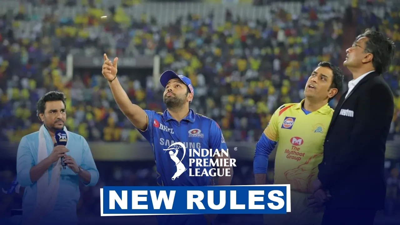 New IPL Rule: Captains allowed to name playing XI after toss
