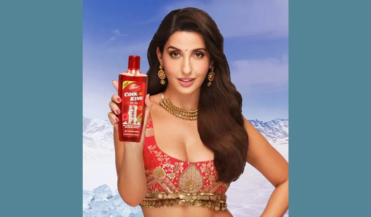 Dabur ropes in actor Nora Fatehi as brand ambassador for cooling oil