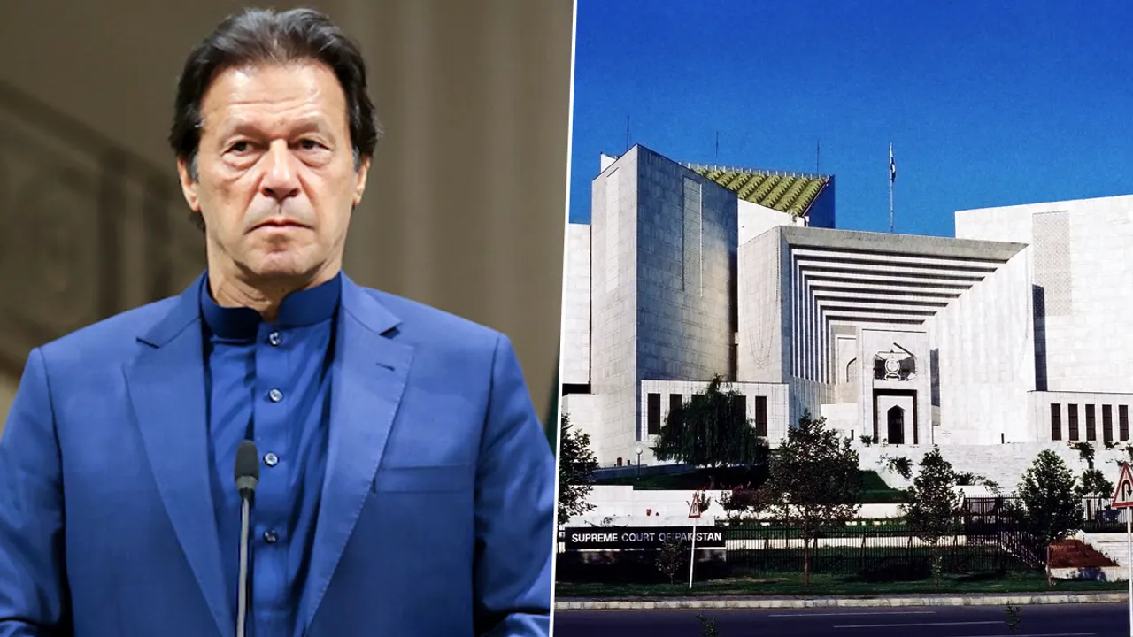 pakistan supreme court Imran Khan