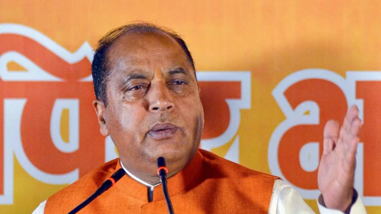 Talks on to curb rebellion in Himachal BJP: Former CM Jai Ram Thakur