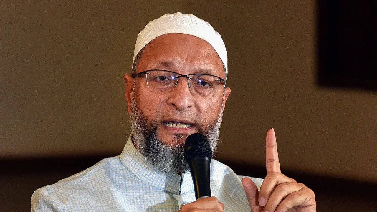 AIMIM chief Asaduddin Owaisi (File image)