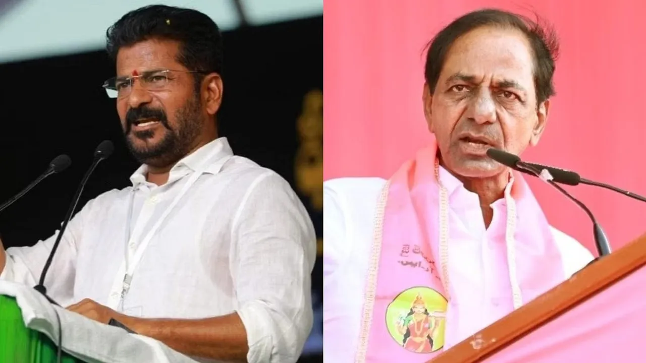 Revanth Reddy was caught red-handed trying to 'purchase' BRS MLAs: KCR