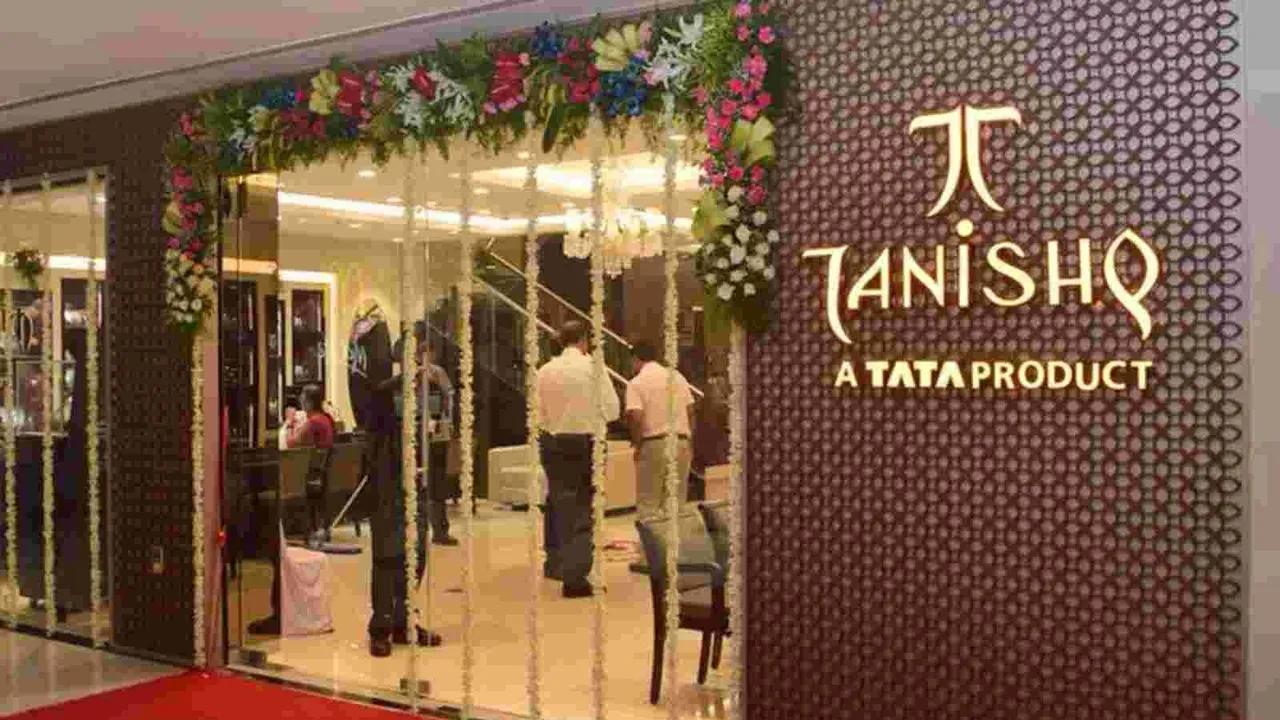 Tanishq stores in Gujarat Titan