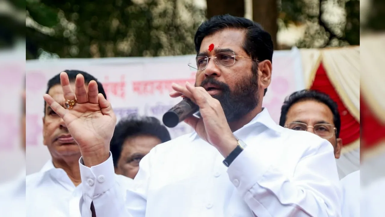 Maharashtra govt working towards doubling income of farmers: Eknath Shinde