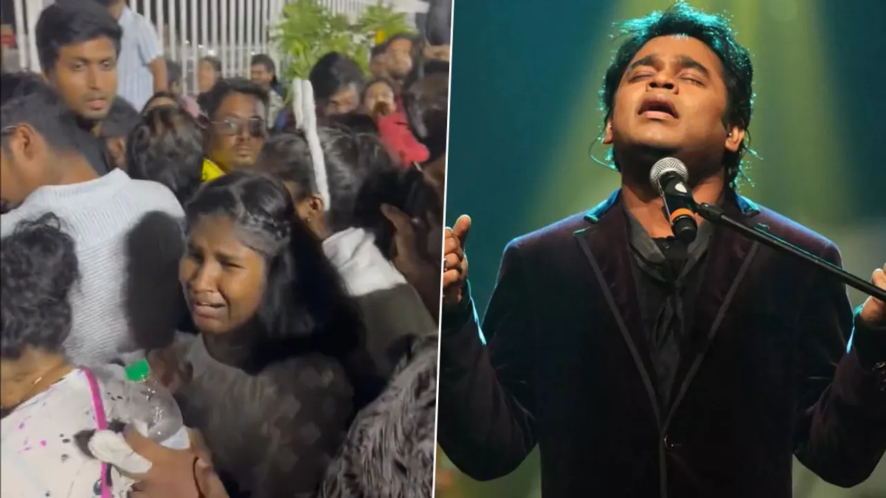 Chaos at A R Rahman's Sept 10 concert: Police book cases against event organiser