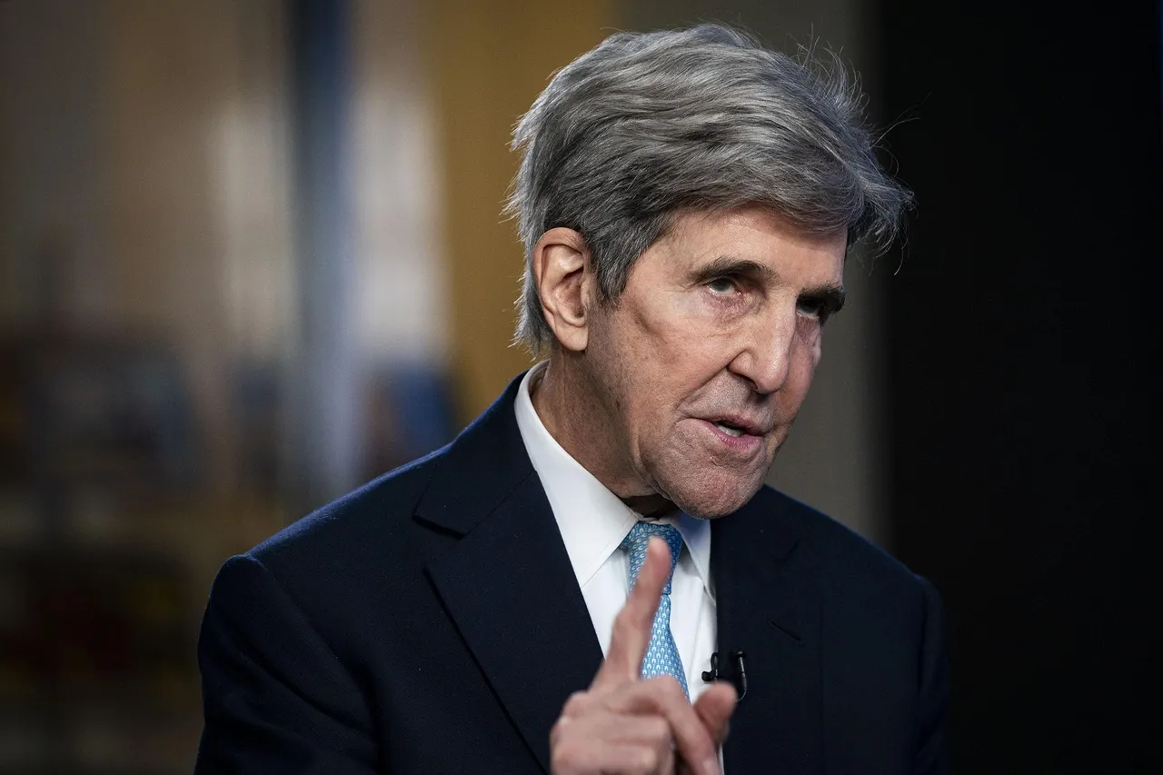 US Special Envoy on Climate Change John Kerry to travel to New Delhi and Chennai