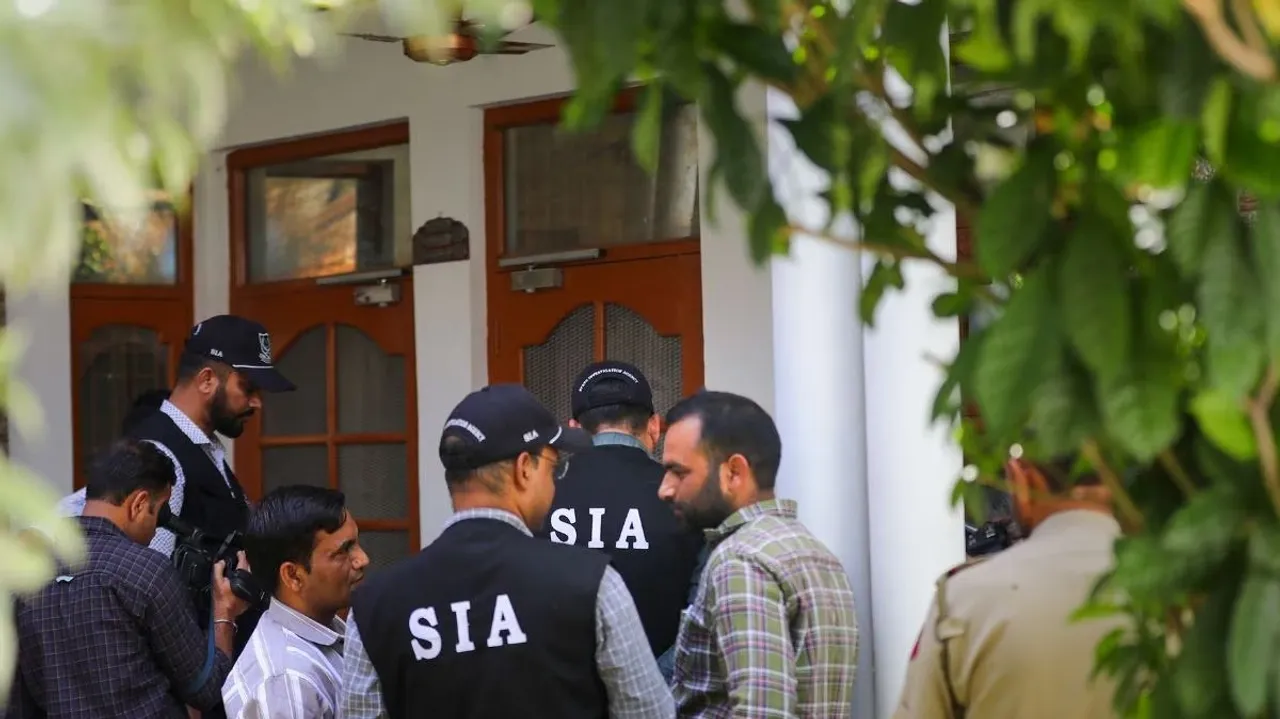 SIA raids multiple locations in J-K in terror-related case