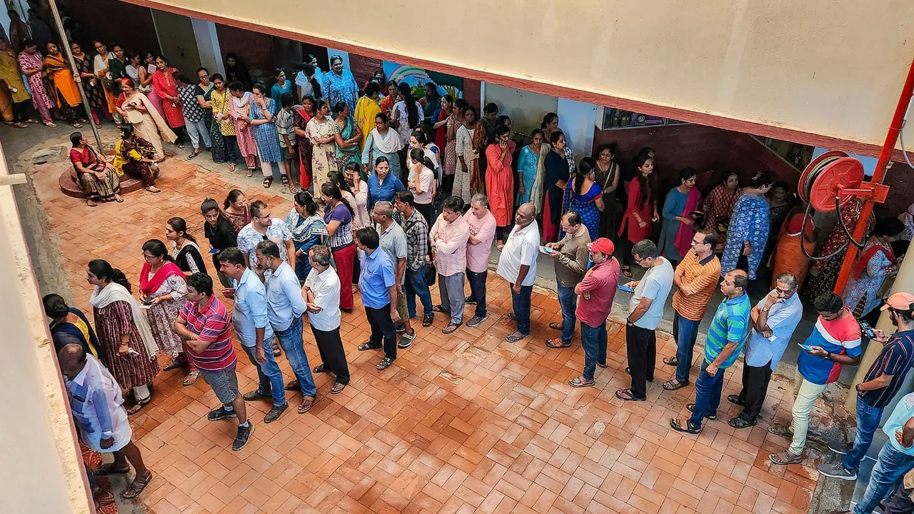 Hubballi Karnataka Elections Karnataka Voting
