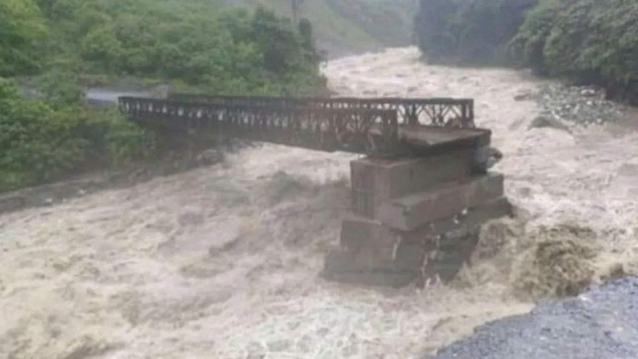 Kurung bridge Arunachal Pradesh