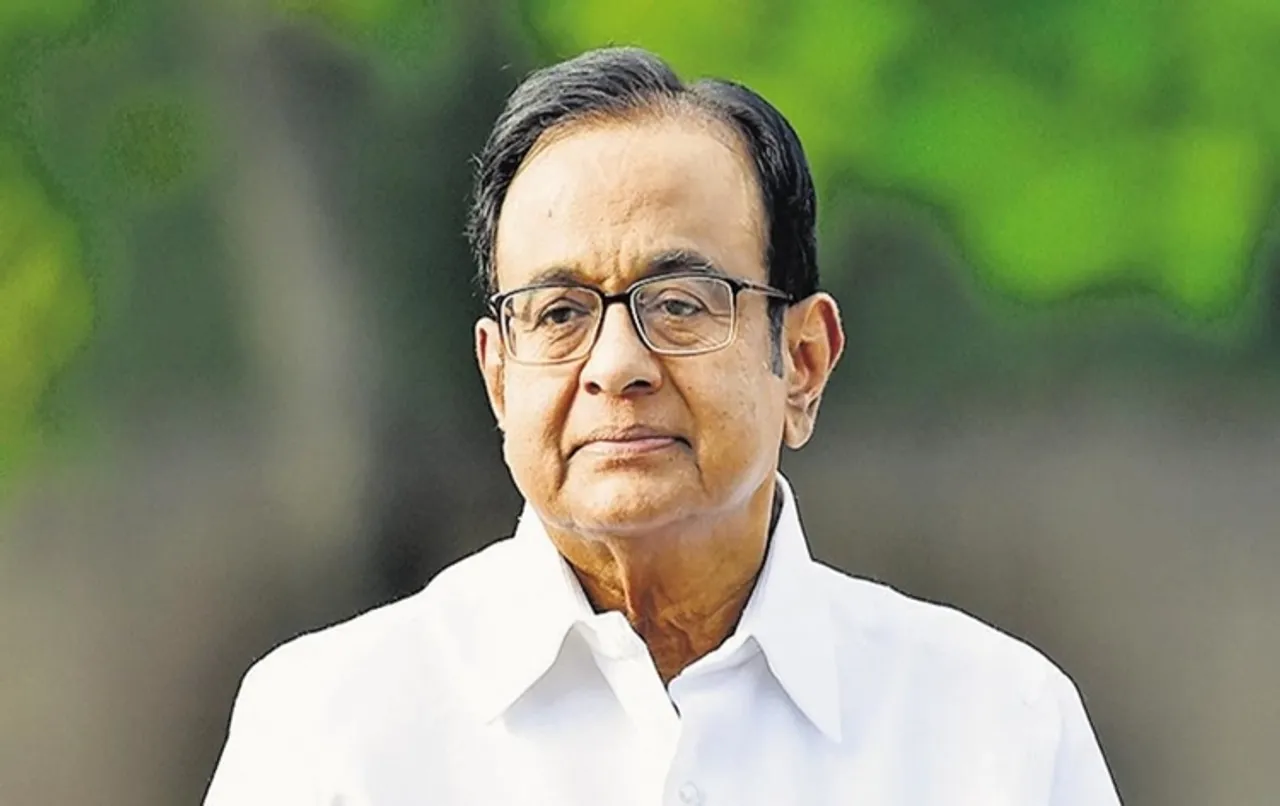 P Chidambaram Congress