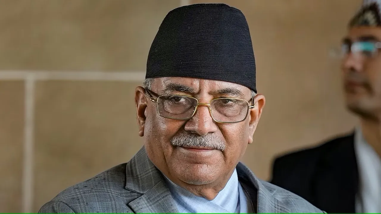 Nepal Prime Minister Pushpa Kamal Dahal ‘Prachanda’ (File image)