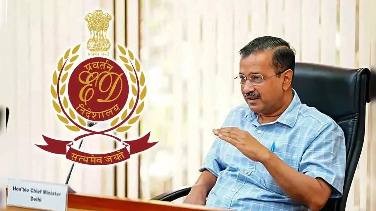 ED Raid Arvind Kejriwal Enforcement Directorate