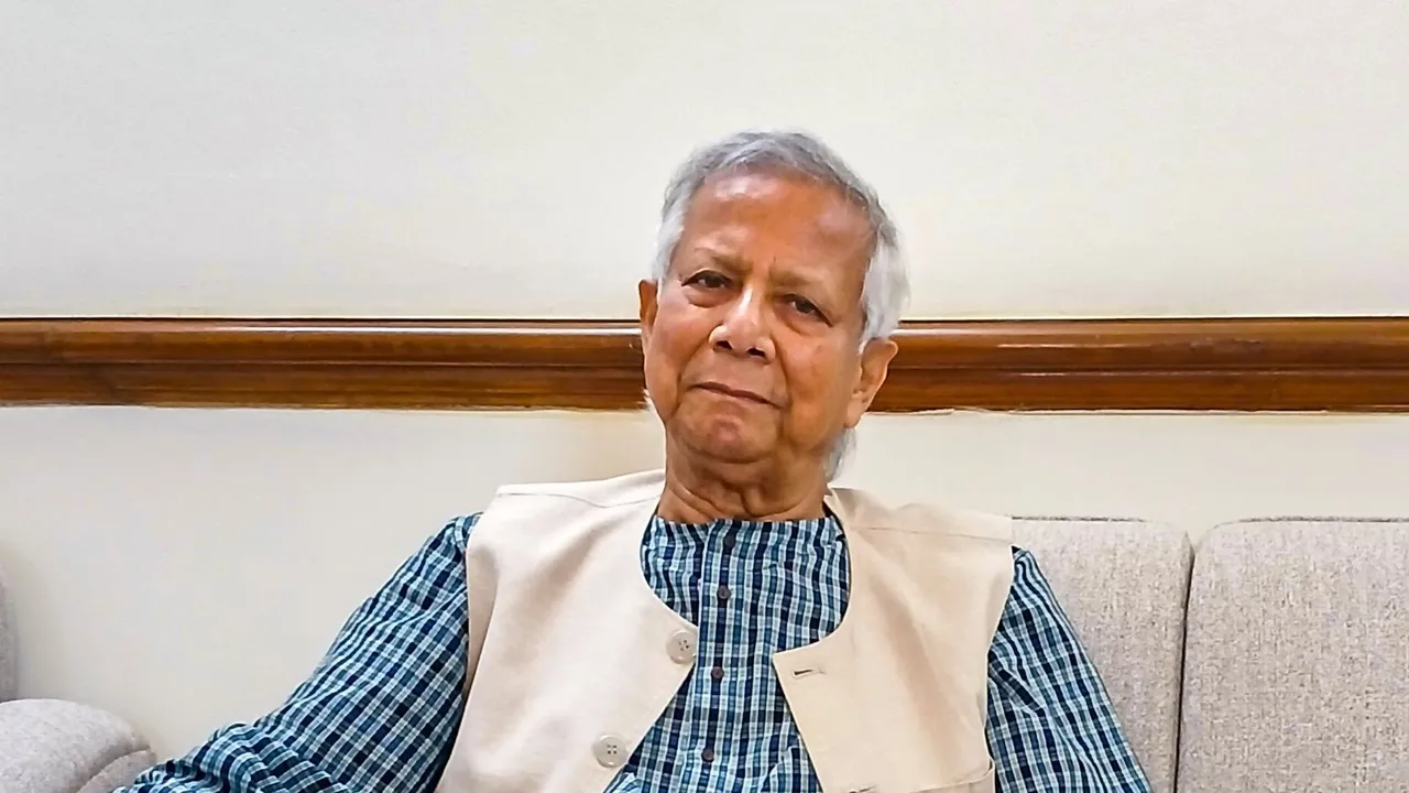 Muhammad Yunus, Chief Adviser of Bangladesh interim government