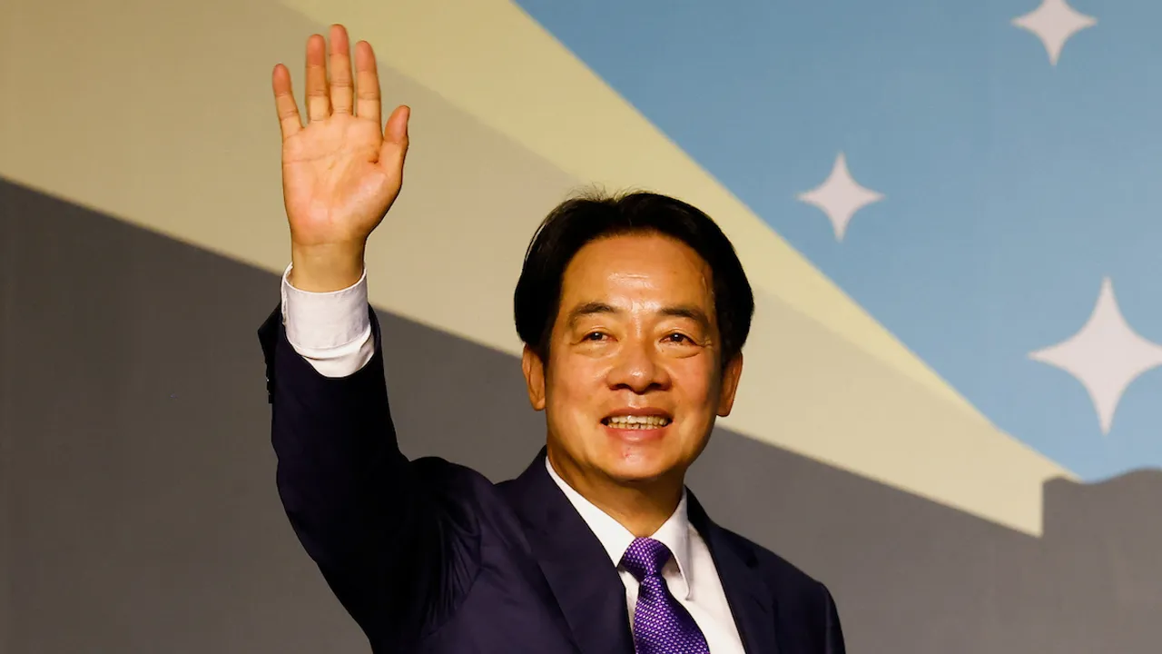 Taiwan president Lai Ching-te