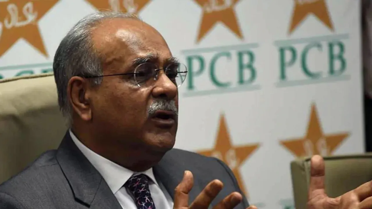 Najam Sethi Pakistan Cricket board PCB