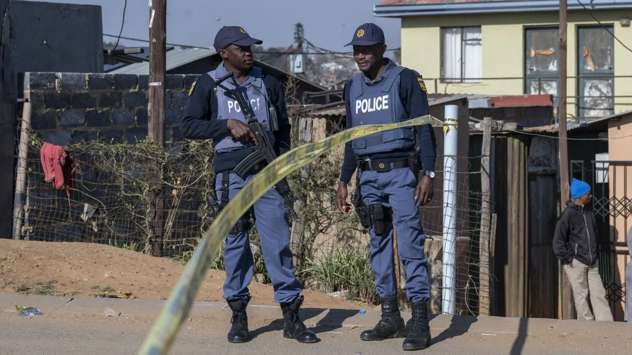 Six killed, four wounded in mass shooting in South Africa