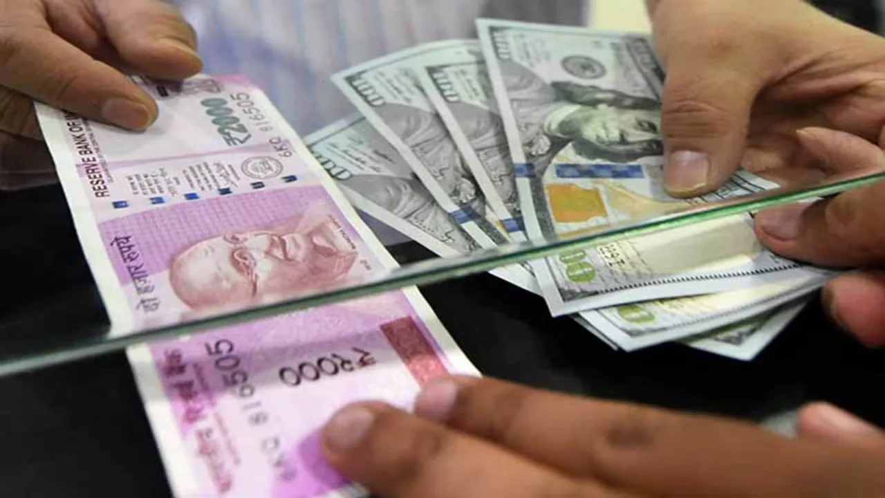 Rupee surges 27 paise to 82.32 against US dollar