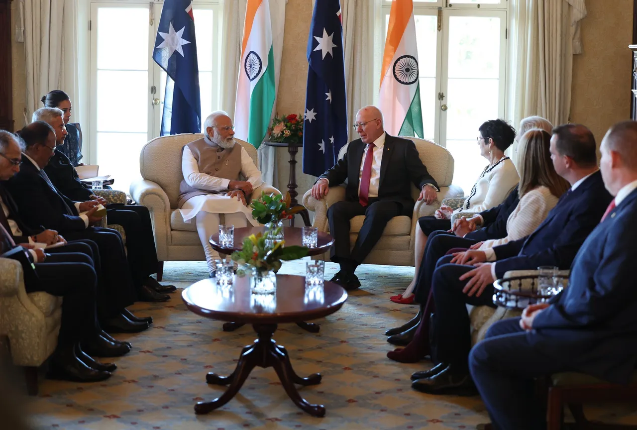 India, Australia will keep working towards vibrant bilateral friendship: PM Modi