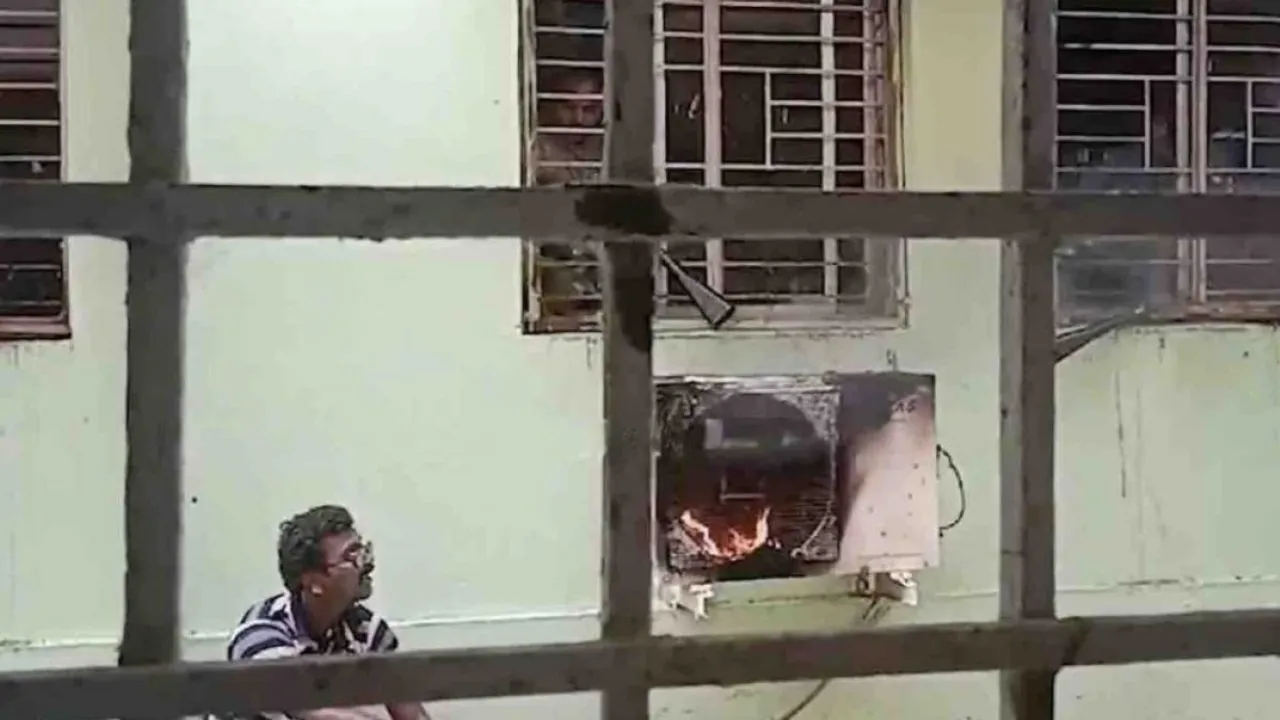 Fire at Odisha's Balasore hospital; no casualty