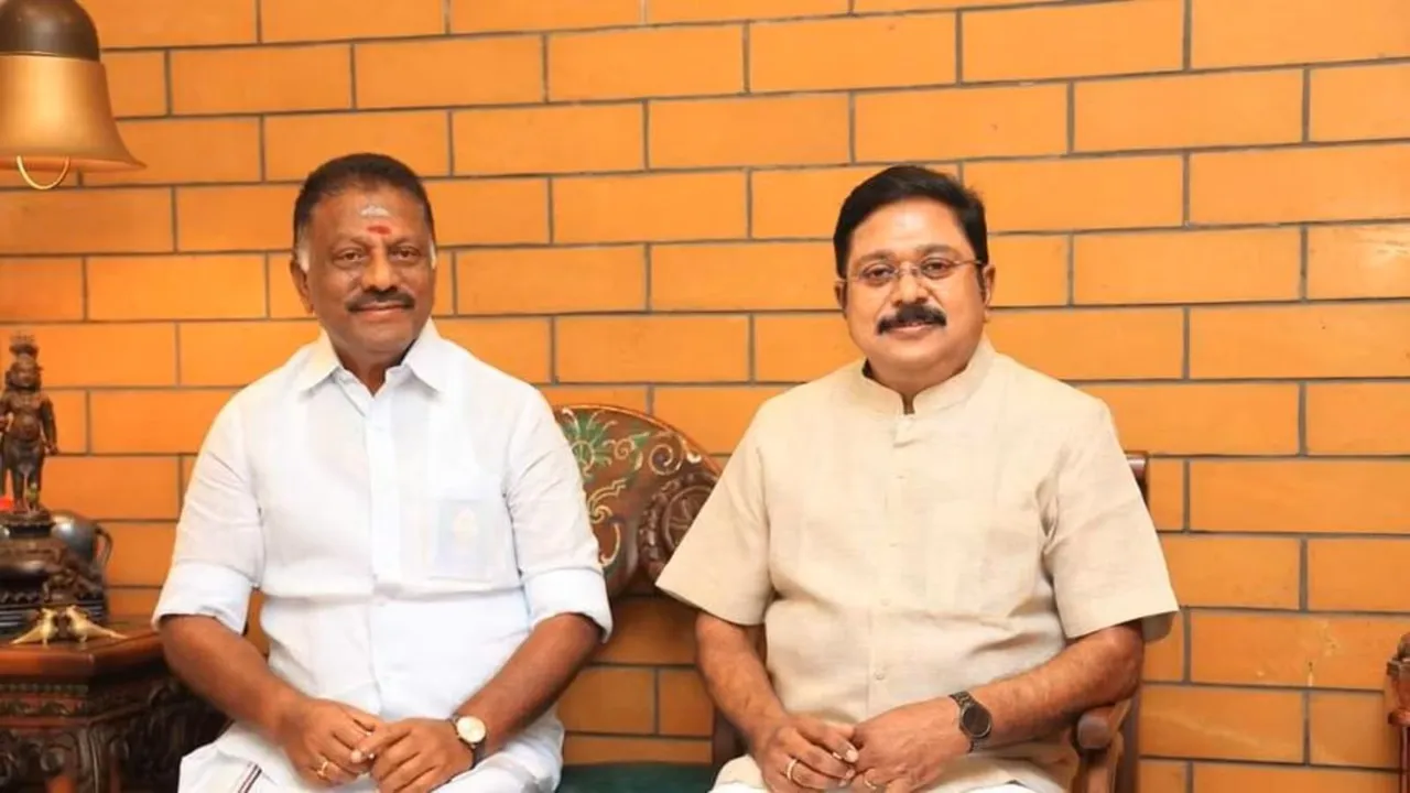 LS polls: Panneerselvam, Dhinakaran hold seat-sharing talks with BJP