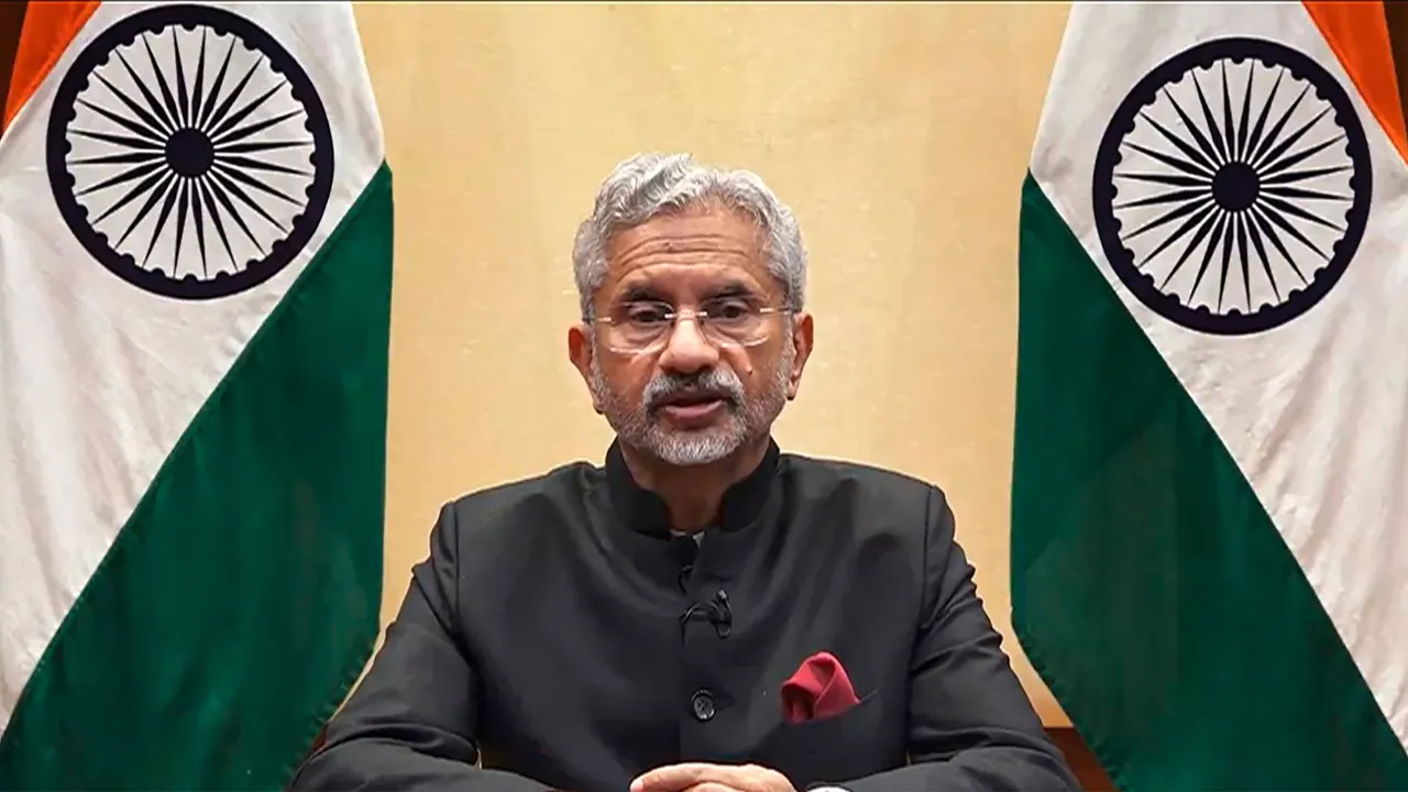 Union External Affairs S Jaishankar speaks at the 3rd Summit for Democracy