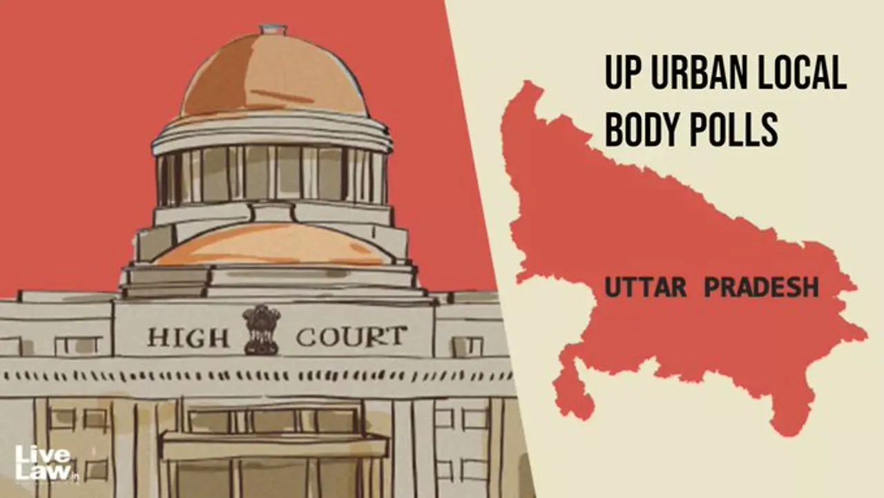 Allahabad High Court OBC Reservation Urban Body Local Body Polls