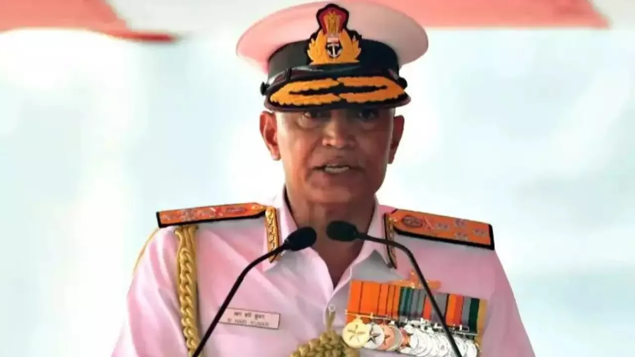 Admiral R Hari Kumar Indian Navy
