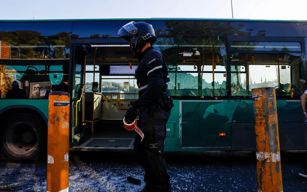 Israel Jerusalem Bomb Blast Explosion