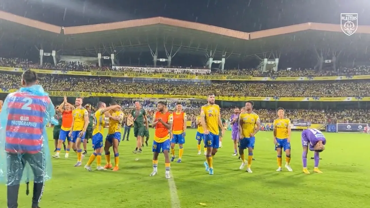 Kerala Blasters decry 'racial abuse' of its player in ISL match
